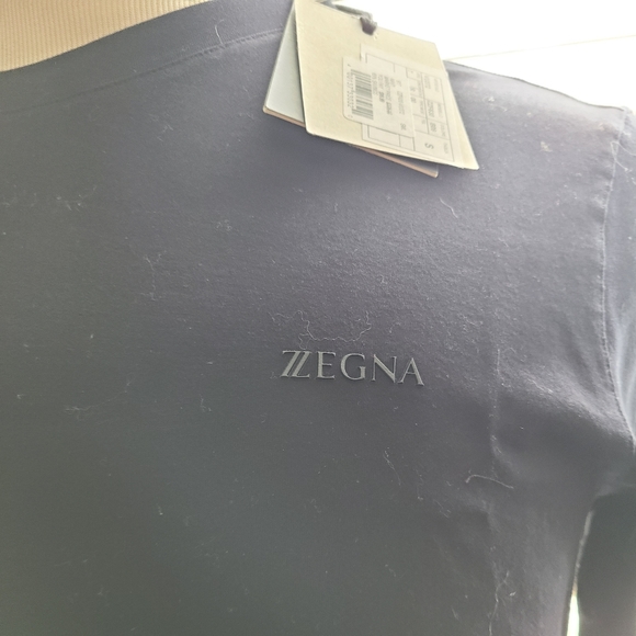 Zegna Crew Neck TShirt NWT - Picture 3 of 5